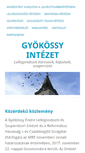 Mobile Screenshot of gyokossyintezet.hu